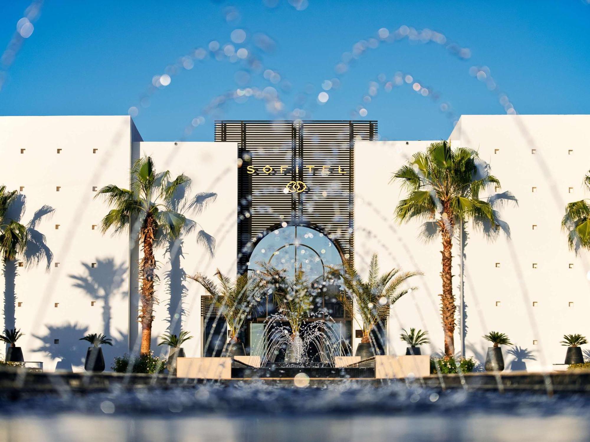 Sofitel Agadir Thalassa Sea & Spa ภายนอก รูปภาพ
