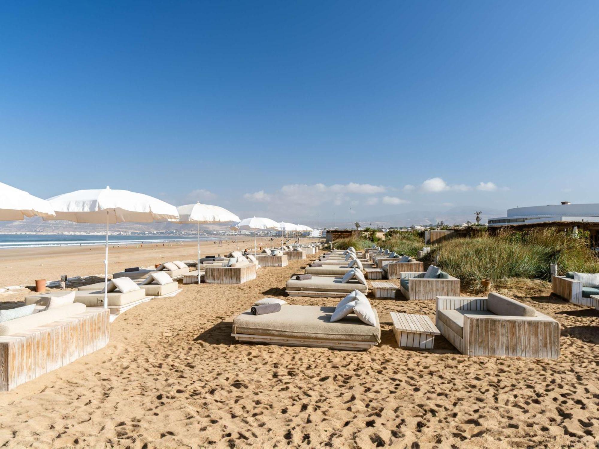 Sofitel Agadir Thalassa Sea & Spa ภายนอก รูปภาพ