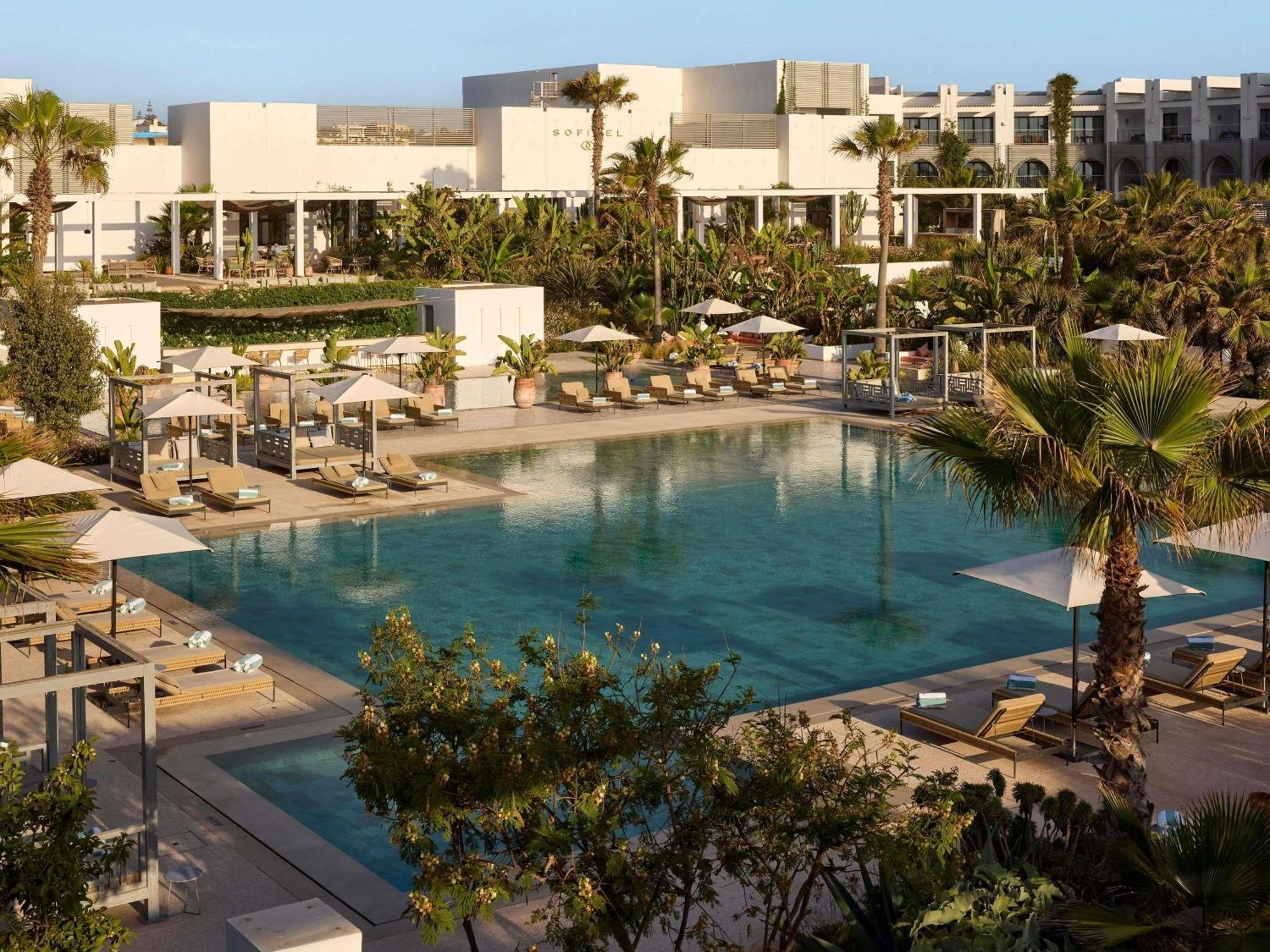 Sofitel Agadir Thalassa Sea & Spa ภายนอก รูปภาพ